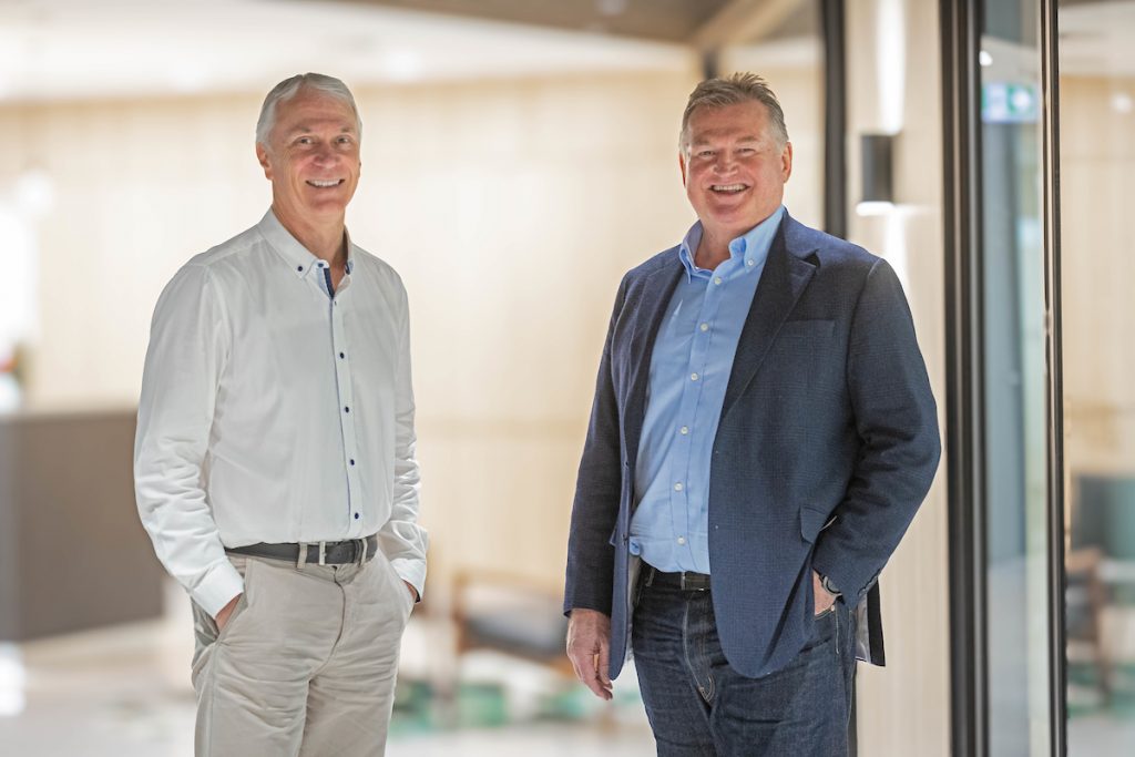 John Speed and Richard McManus